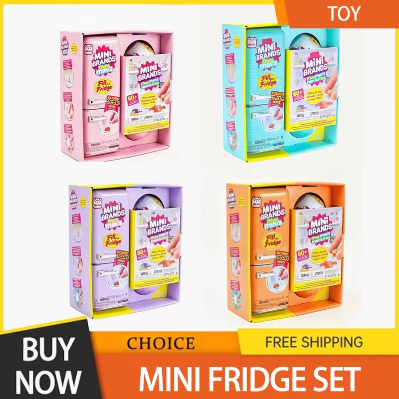 Ornament Ball Set - ชุดตู้เย็นจิ๋ว ZURU Original Fill The Fridge