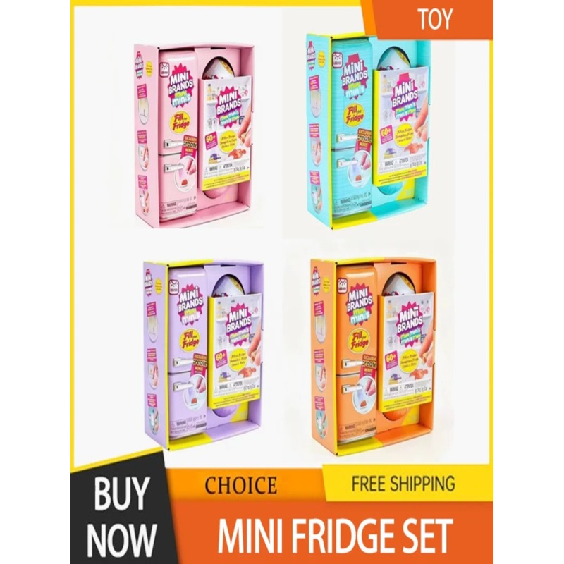 Ornament Ball Set - ชุดตู้เย็นจิ๋ว Original Fill The Fridge Mini