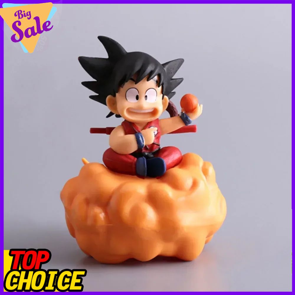 Ornament Ball Set - ดราก้อนบอล Z ซอน โกคู แอคชั่นฟิกเกอร์ของเล่นอะนิเมะคาคารอตโต้การ์ตูนฟิกเกอร์โมเดลเครื่องประดับคอลเลกชันตุ๊กตาของขวัญ