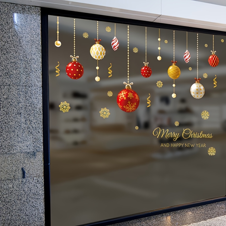 สติ๊กเกอร์ติดหน้าต่างแบบใช้ซ้ำ - Snowflake Window Decal บทวิจารณ์และราคา