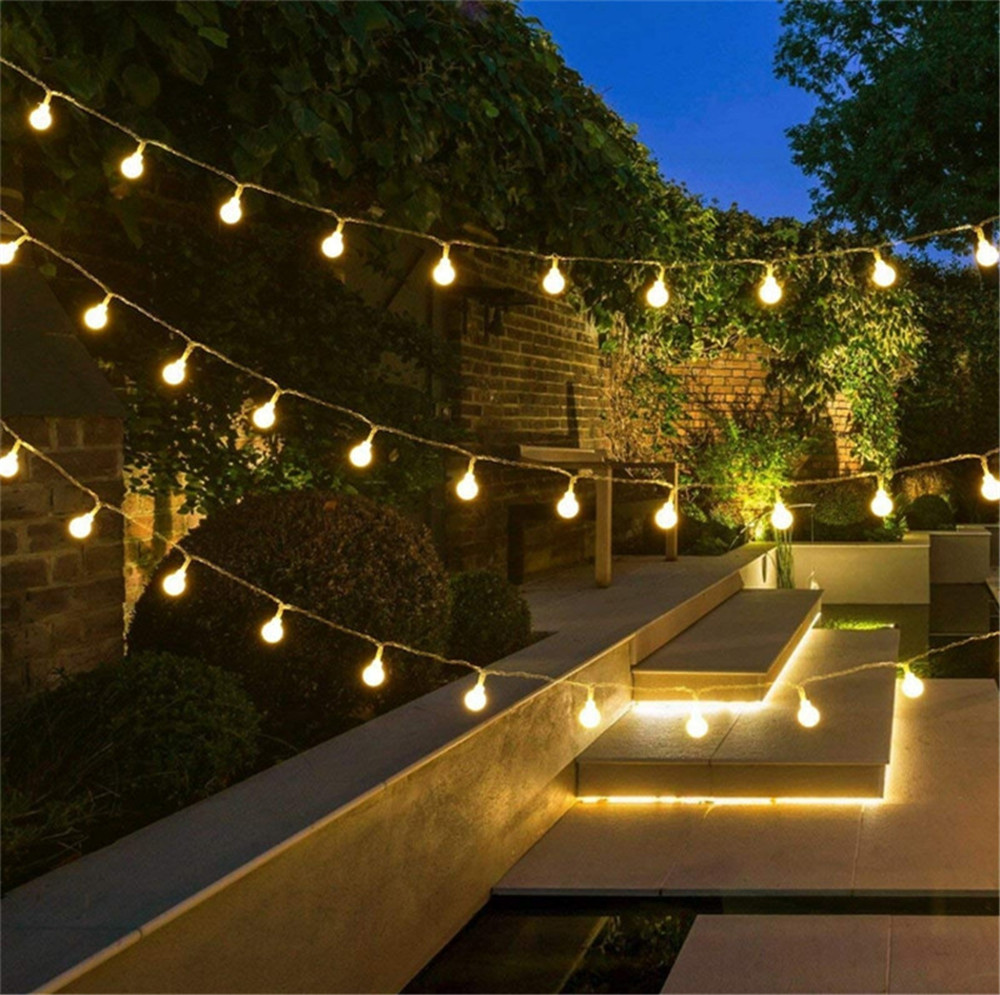 ไฟประดับโซลาร์เซลล์/USB/แบตเตอ - Christmas Lights Outdoor บทวิจารณ์และราคา
