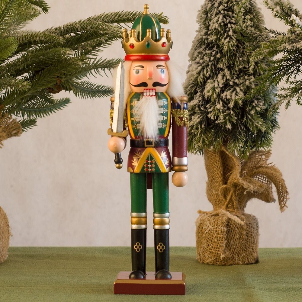 ของขวัญเทศกาล ตุ๊กตานัทแครกเกอ - Nutcracker Figurine บทวิจารณ์และราคา