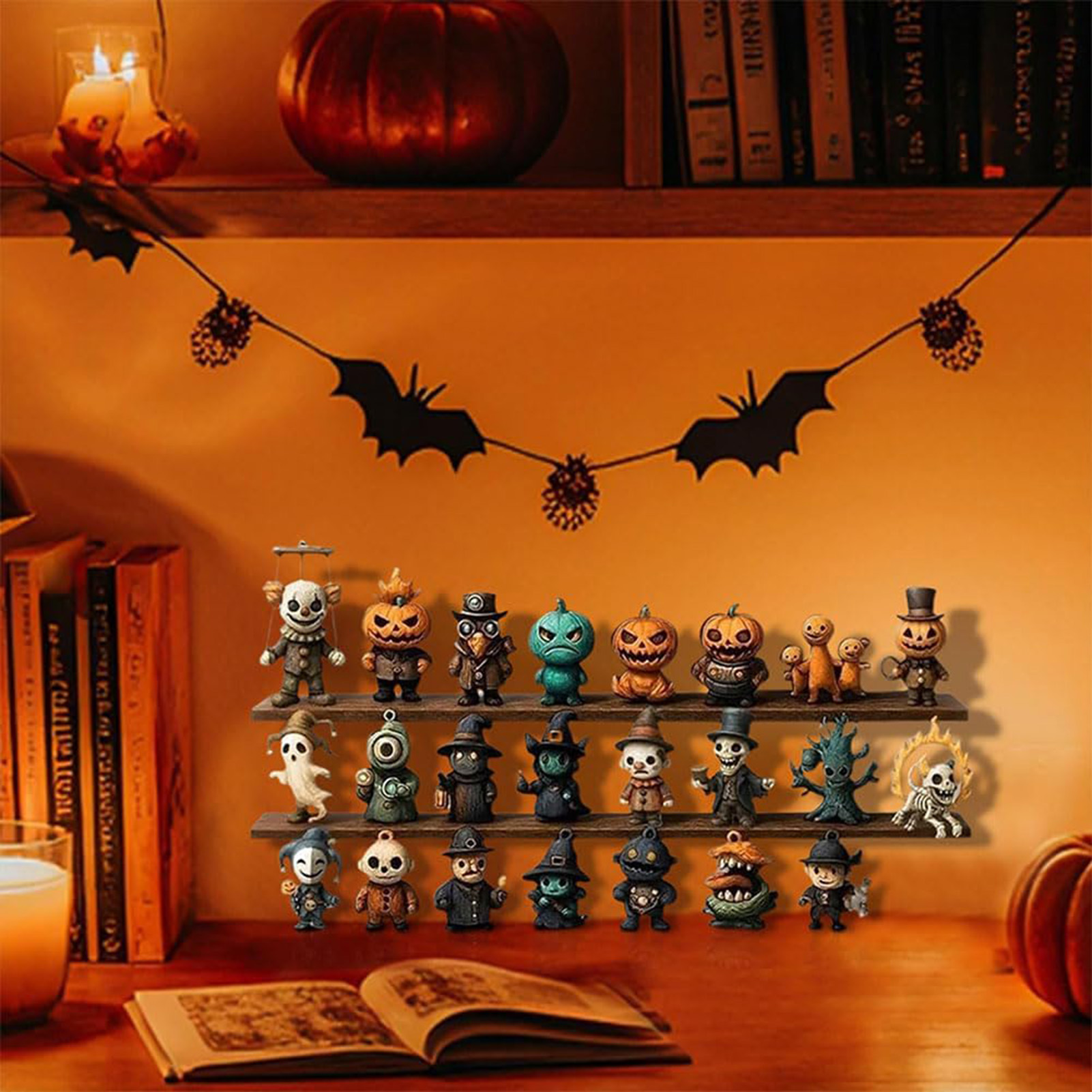 31 คืนแห่งความหวาดกลัวสำหรับกล - Advent Calendar Gift บทวิจารณ์และราคา