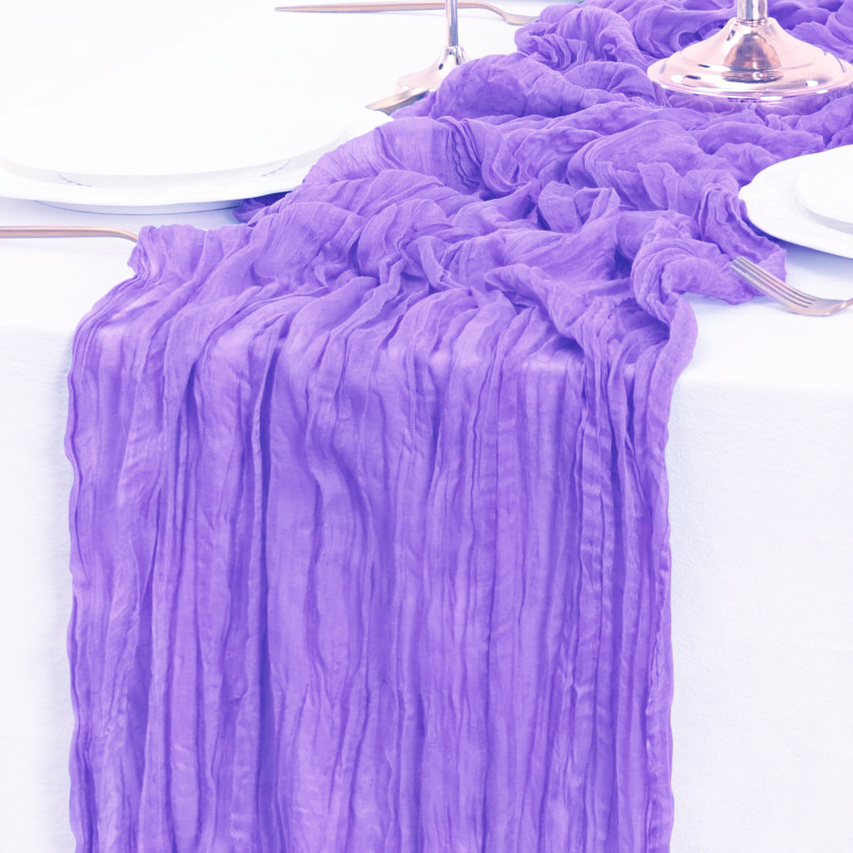 สีแดงตาราง Runner Gauze งานแต่ - Christmas Table Runner บทวิจารณ์และราคา