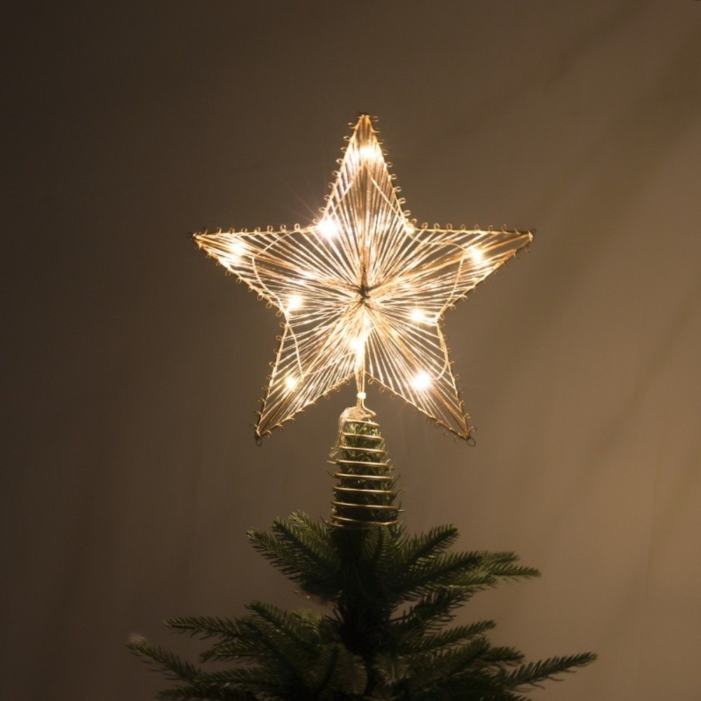ท็อปเปอร์ต้นคริสต์มาสรูปดาว 3  - Star Tree Topper บทวิจารณ์และราคา
