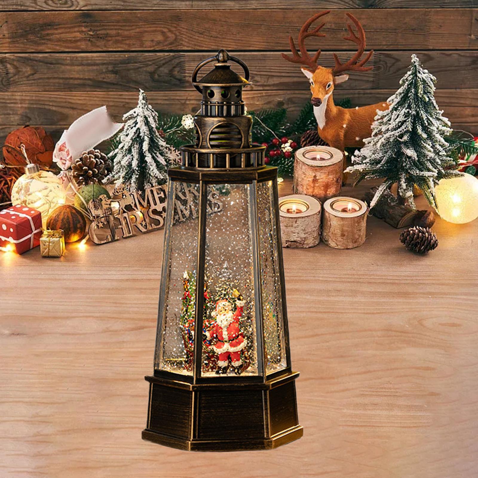 กล่องดนตรีลูกโลกหิมะคริสต์มาส  - Snow Globe Musical บทวิจารณ์และราคา