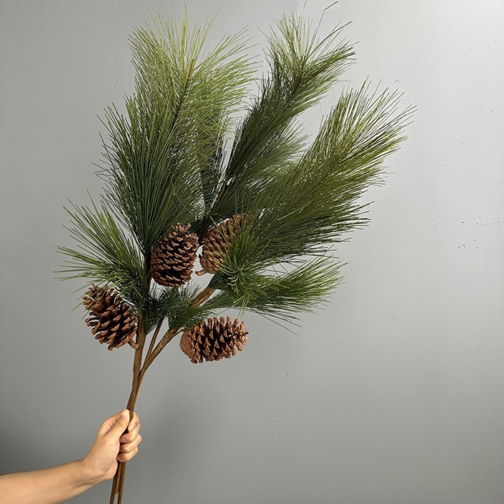 กิ่งสนประดิษฐ์เสมือนจริงพร้อมล - Christmas Tree Artificial บทวิจารณ์และราคา