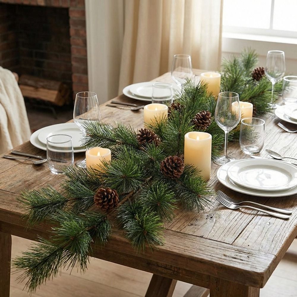 กิ่งสนประดิษฐ์เสมือนจริงพร้อมล - Christmas Tree Artificial บทวิจารณ์และราคา