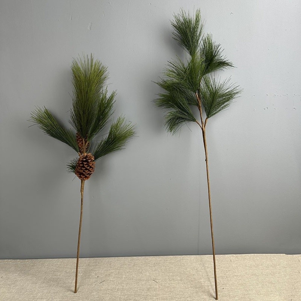 กิ่งสนประดิษฐ์เสมือนจริงพร้อมล - Christmas Tree Artificial บทวิจารณ์และราคา