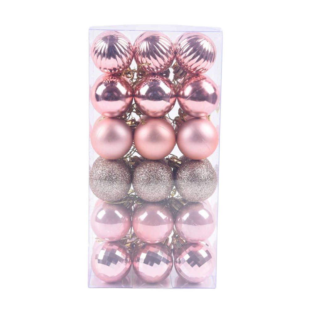 เครื่องประดับคริสต์มาส Shatter - Ornament Ball Set บทวิจารณ์และราคา