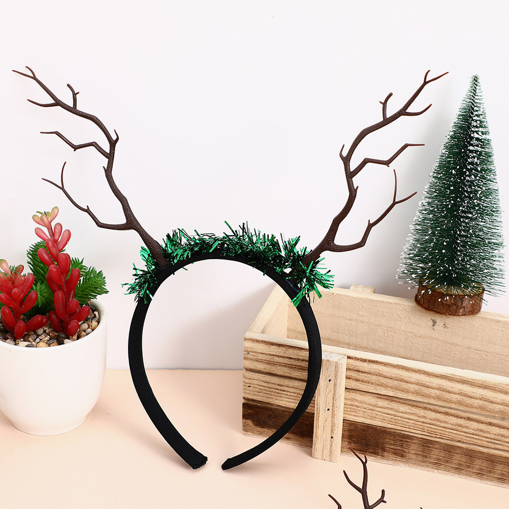 ที่คาดผมลายเขากวางคริสต์มาส 16 - Reindeer Antlers Headband บทวิจารณ์และราคา