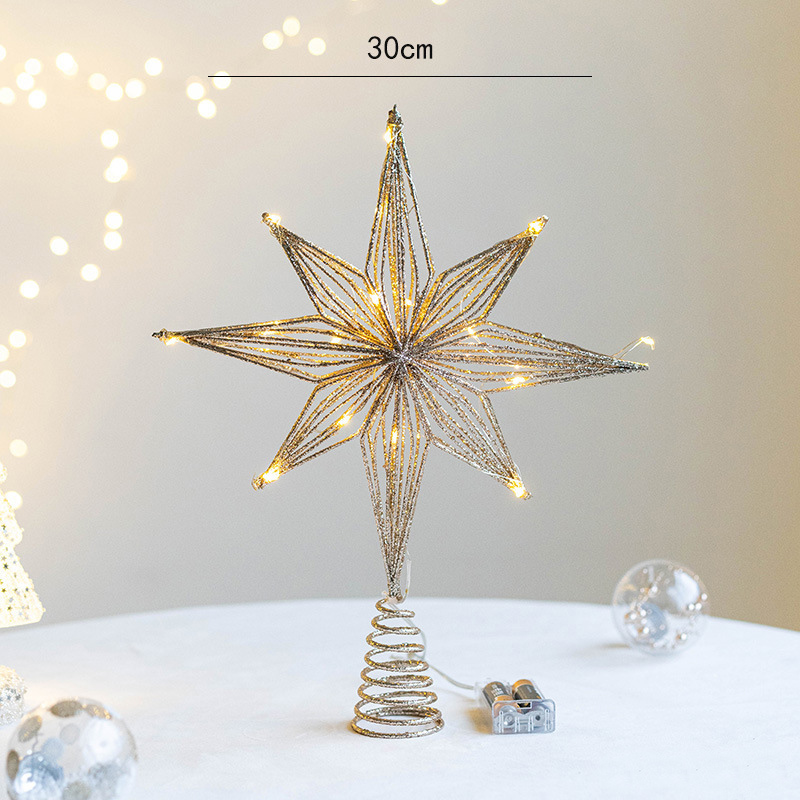 ไฟประดับต้นคริสต์มาสรูปดาว LED - Star Tree Topper บทวิจารณ์และราคา