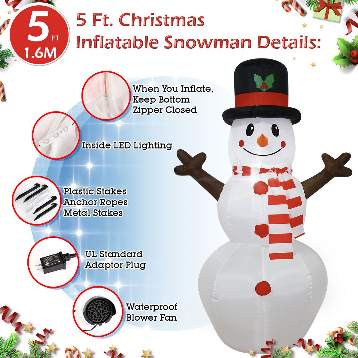 ของตกแต่งคริสต์มาสเป่าลมสำหรับ - Christmas Lights Outdoor บทวิจารณ์และราคา