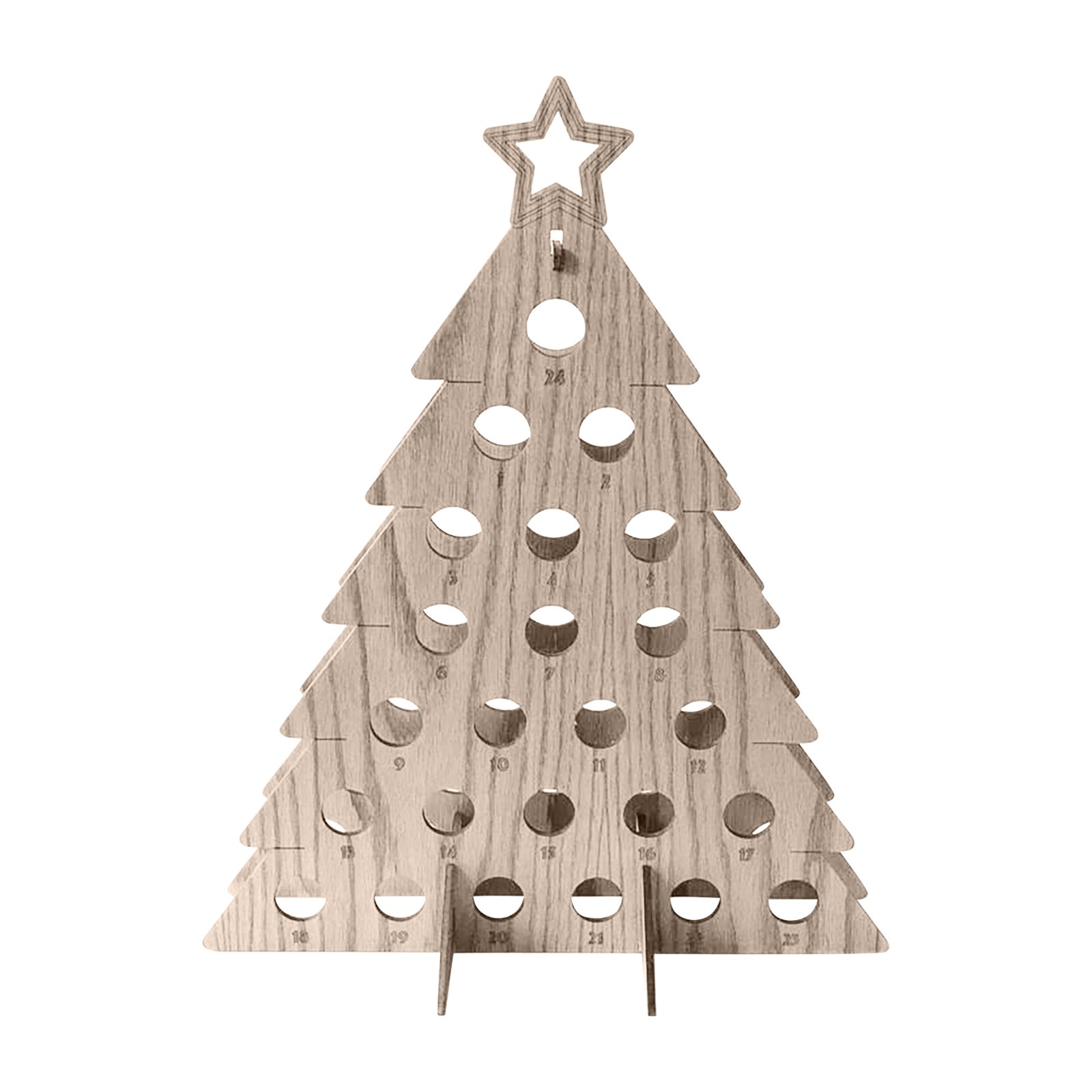 ปฏิทินนับถอยหลังวันคริสต์มาสสำ - Advent Calendar Gift บทวิจารณ์และราคา