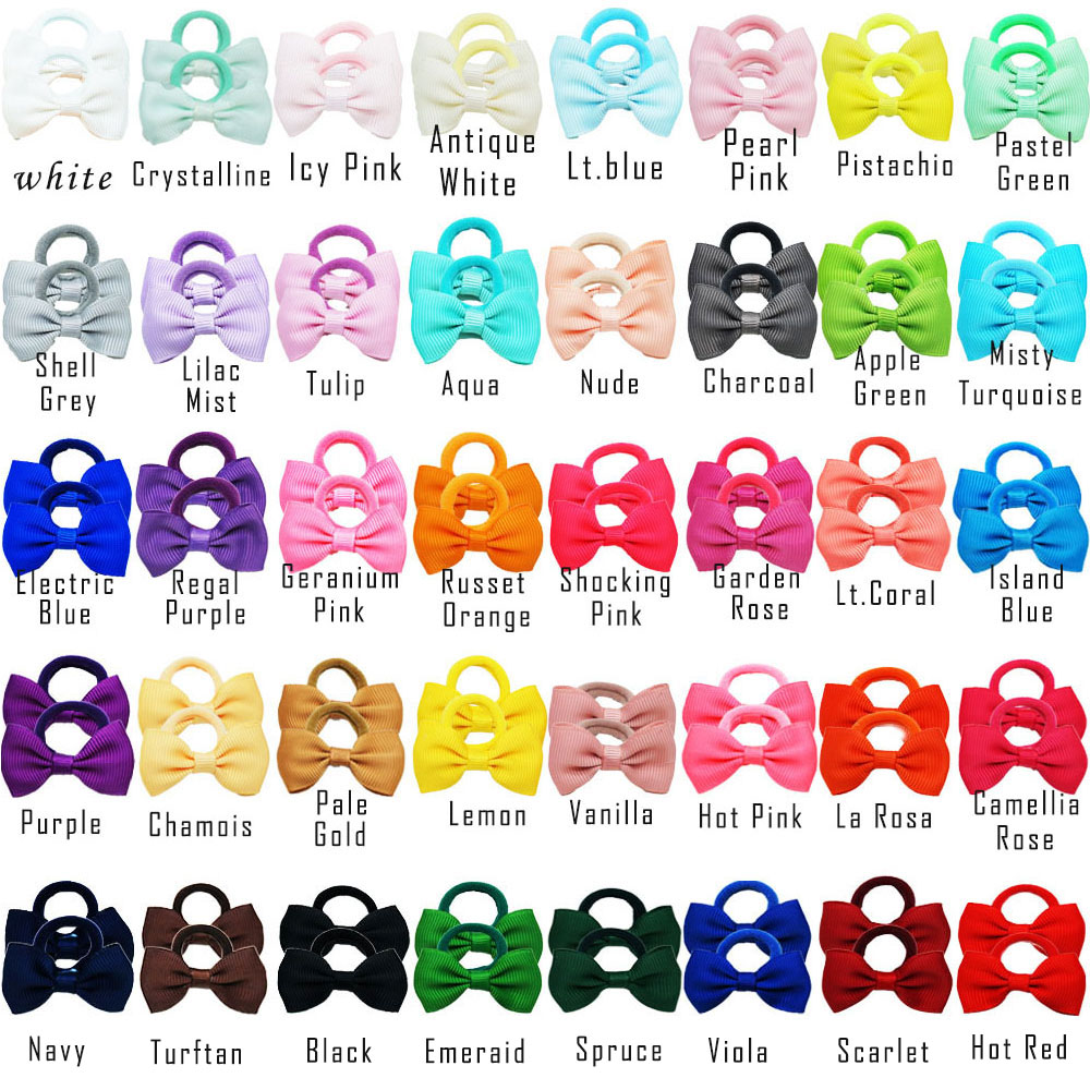 ยางรัดผมเด็กผู้หญิง 40/60/80 ช - Ribbon Bow Gift บทวิจารณ์และราคา