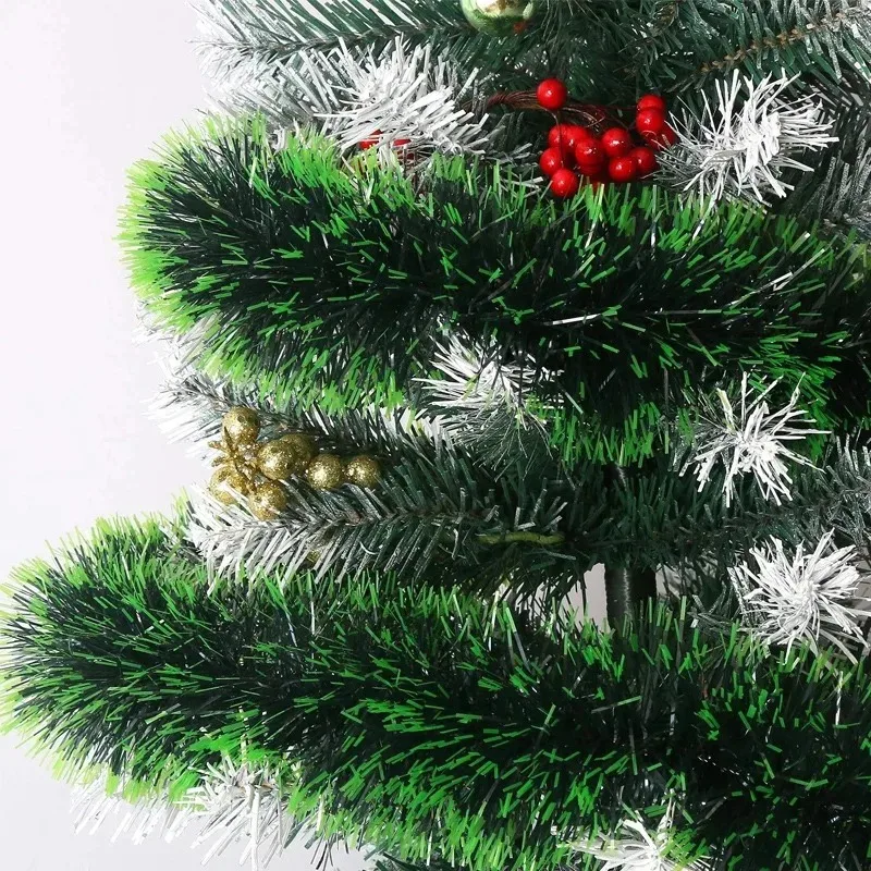 60/4Mคริสต์มาสTinselริบบิ้นGar - Tinsel Garland Decoration บทวิจารณ์และราคา