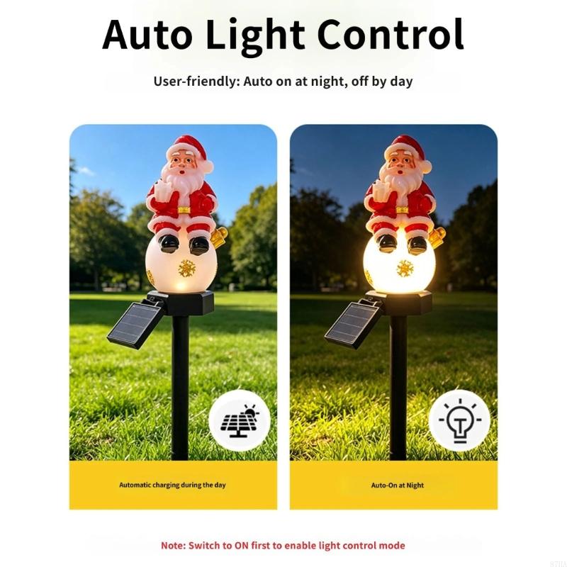 พลังงานแสงอาทิตย์ Christmas St - Christmas Lights Outdoor บทวิจารณ์และราคา
