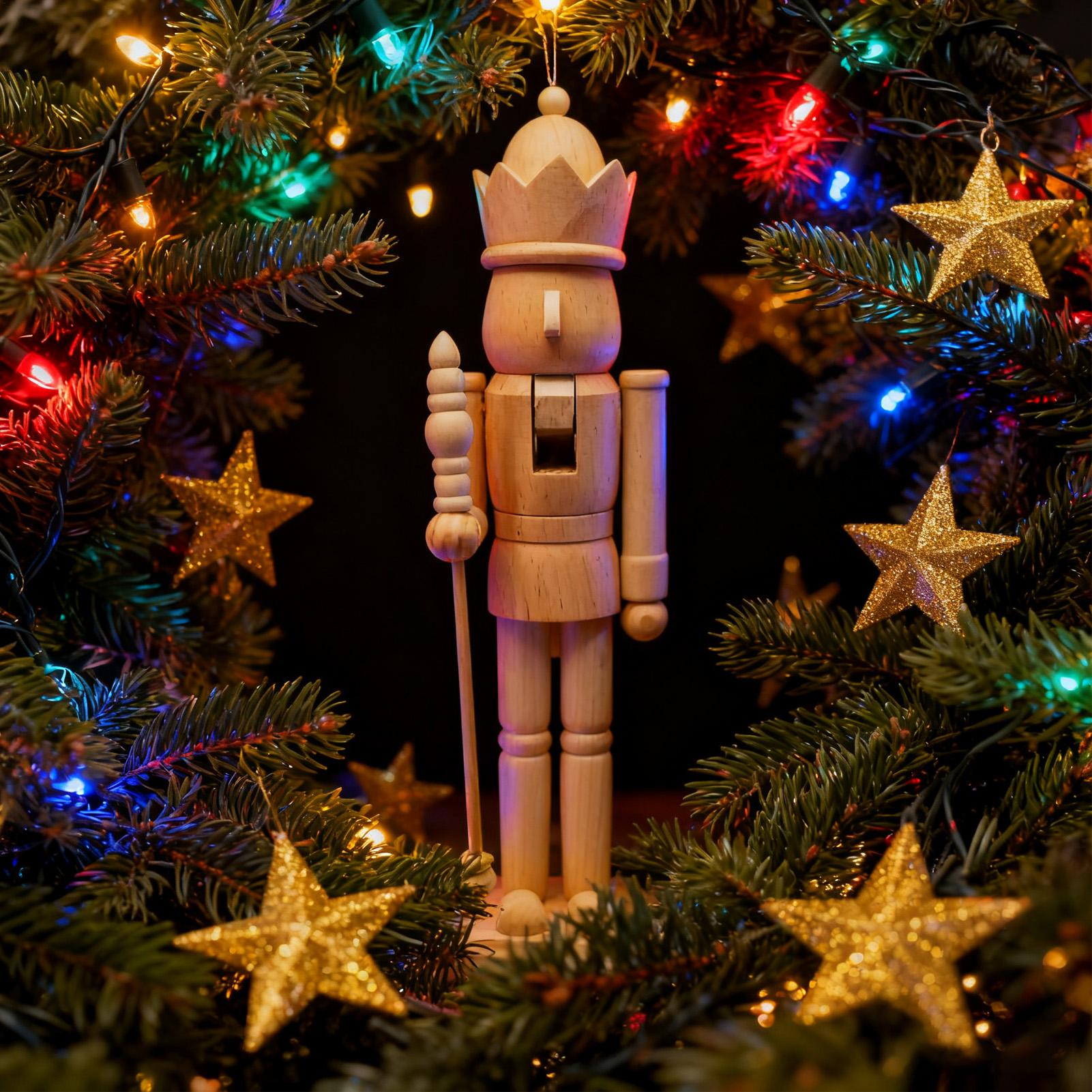 ของตกแต่งคริสต์มาสรูปนัทแครกเก - Nutcracker Figurine บทวิจารณ์และราคา