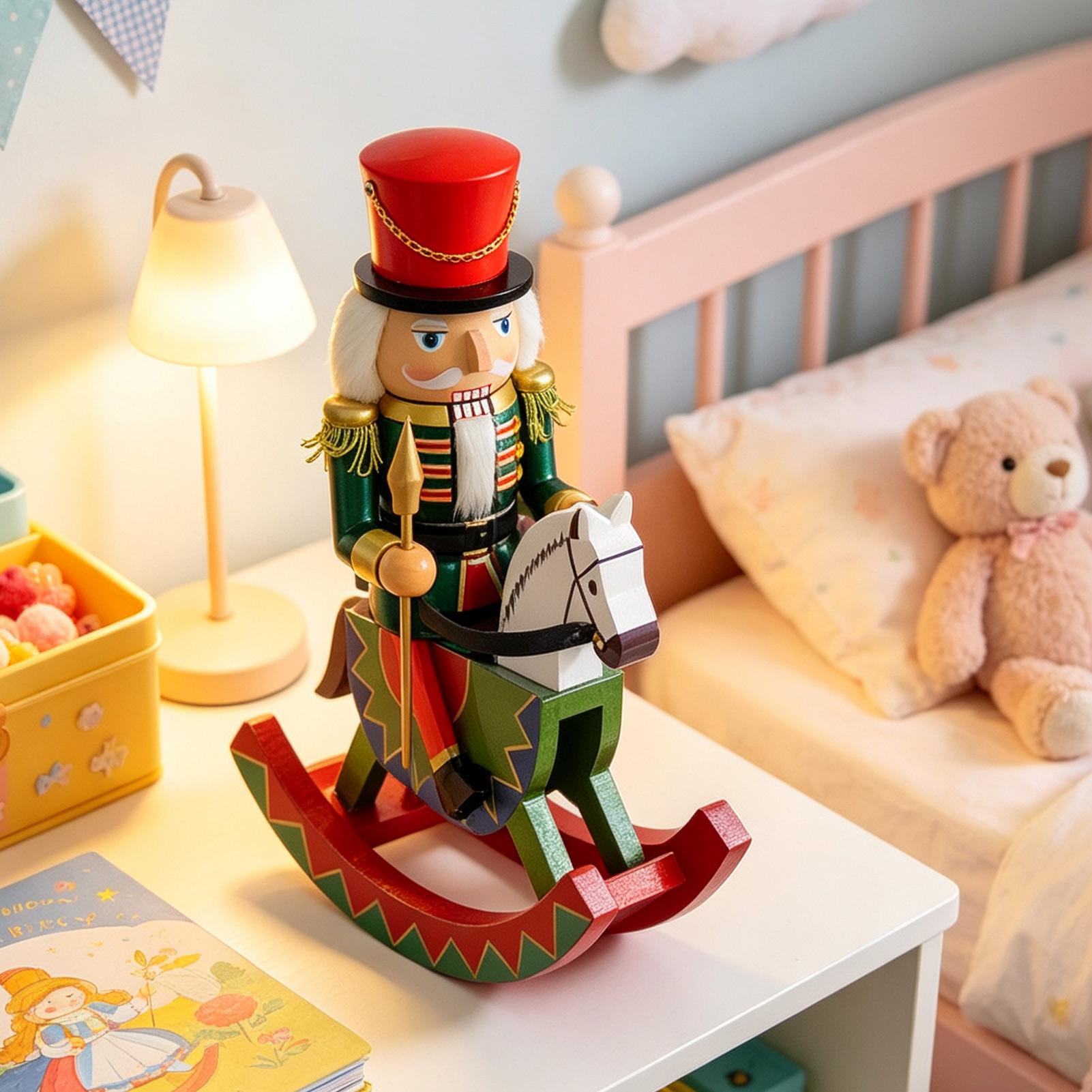 ของตกแต่งคริสต์มาส นัทแครกเกอร - Nutcracker Figurine บทวิจารณ์และราคา