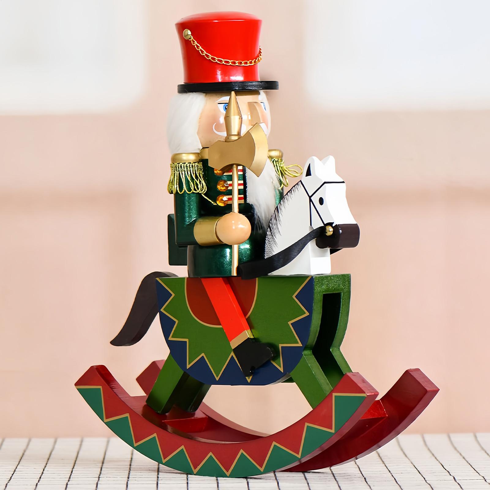 ของตกแต่งคริสต์มาส นัทแครกเกอร - Nutcracker Figurine บทวิจารณ์และราคา
