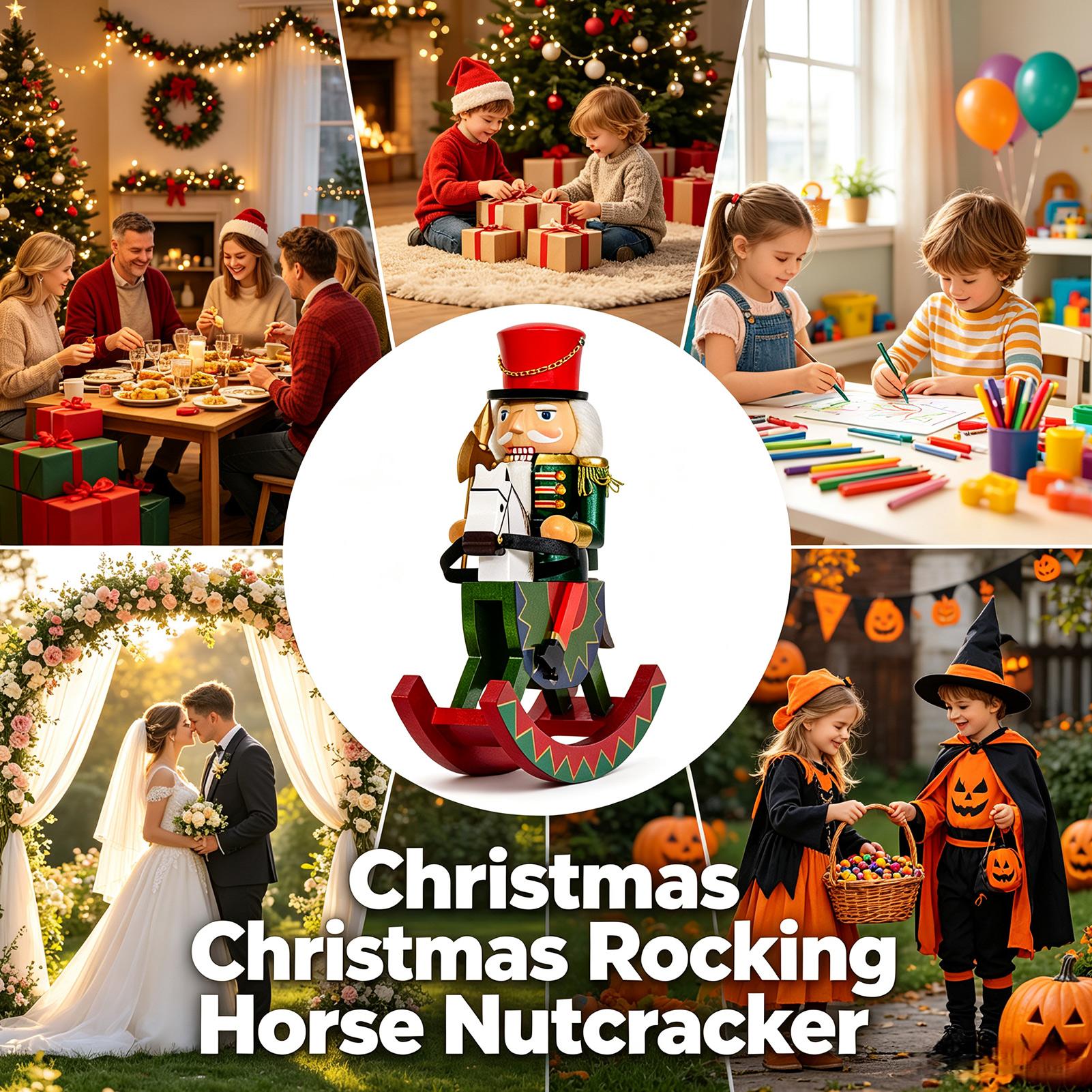 ของตกแต่งคริสต์มาส นัทแครกเกอร - Nutcracker Figurine บทวิจารณ์และราคา