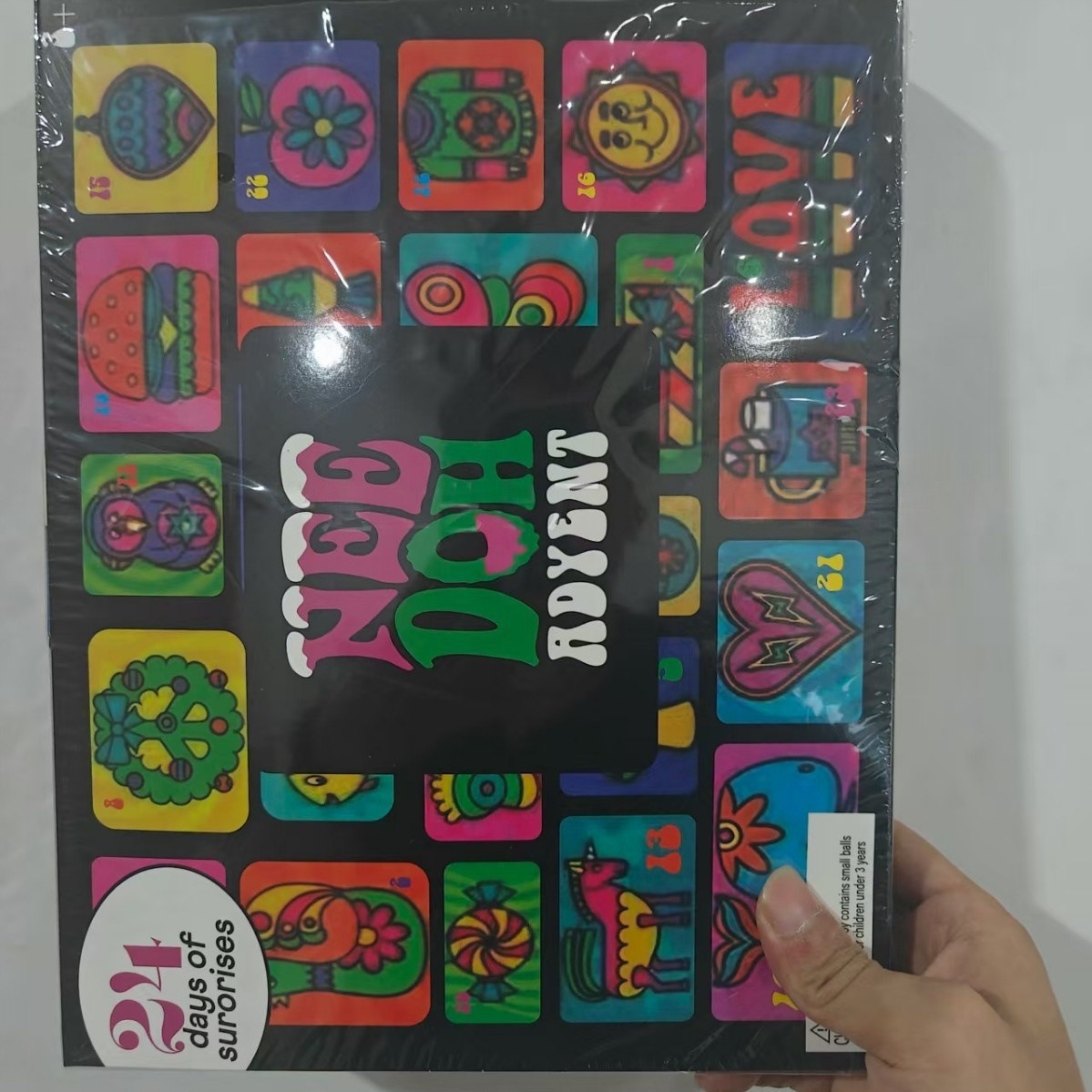 ปฏิทินนับถอยหลัง 24 วัน ของขวั - Advent Calendar Gift บทวิจารณ์และราคา