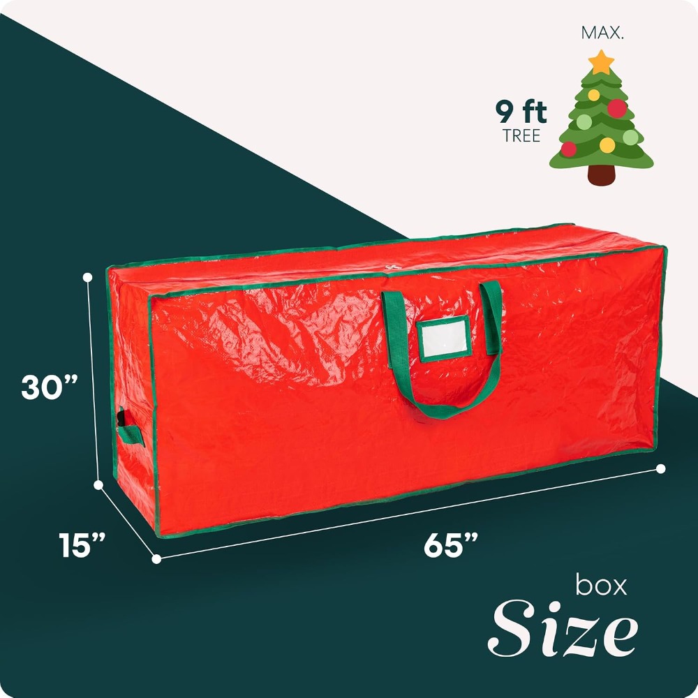 ถุงเก็บต้นคริสต์มาสแบบกันน้ำสำ - Christmas Tree Artificial บทวิจารณ์และราคา