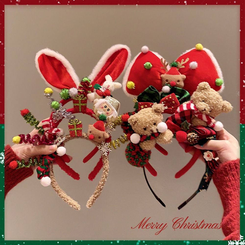 ที่คาดผมคริสต์มาส ที่คาดผมซานต - Reindeer Antlers Headband บทวิจารณ์และราคา