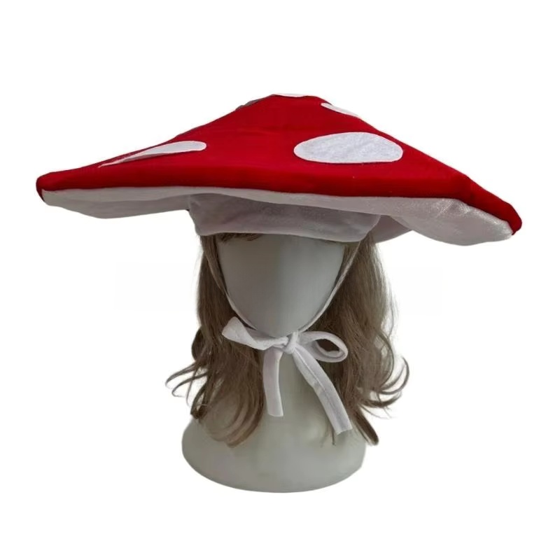 หมวกเห็ดสำหรับงานฮาโลวีน หมวกแ - Santa Hat Plush บทวิจารณ์และราคา