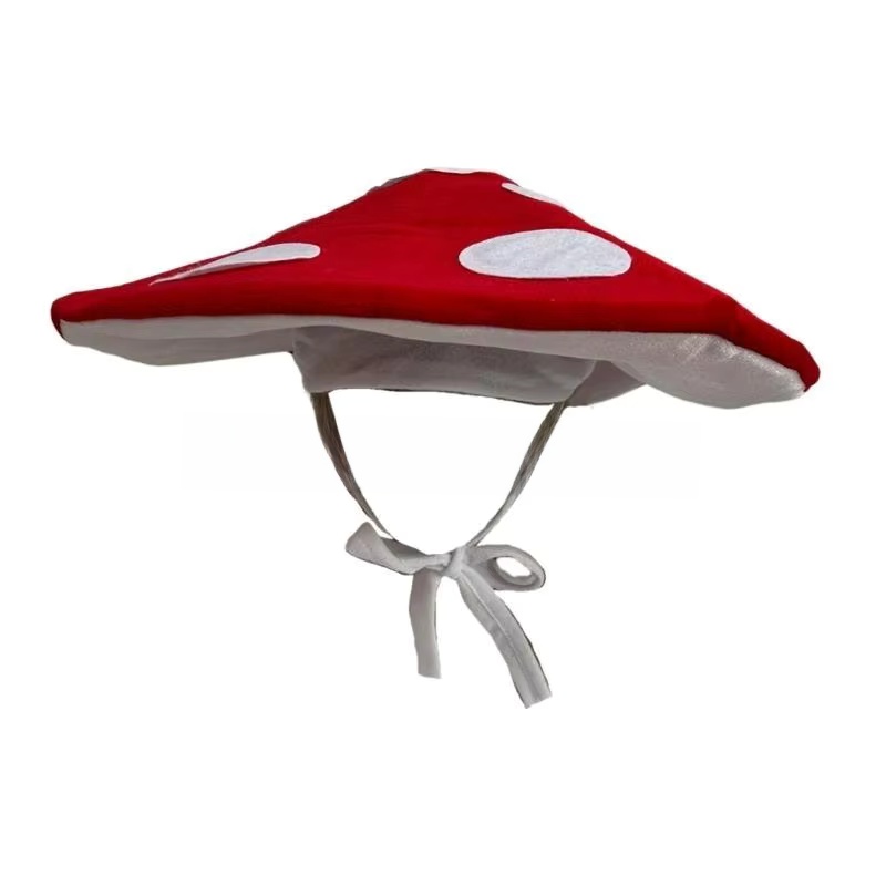 หมวกเห็ดสำหรับงานฮาโลวีน หมวกแ - Santa Hat Plush บทวิจารณ์และราคา