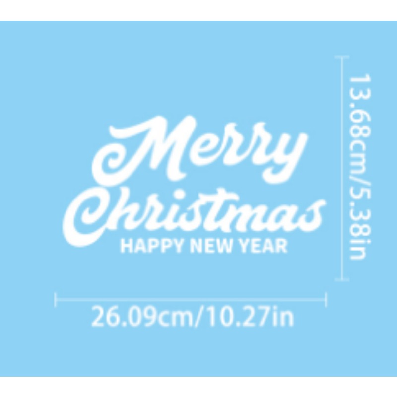 สโนว์แมน สโนว์เฟลก เอล์คสติ๊กเ - Snowflake Window Decal บทวิจารณ์และราคา