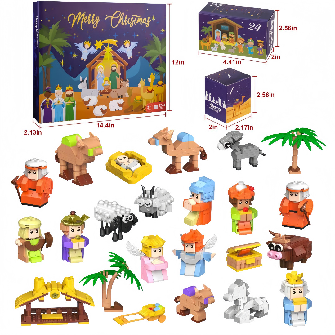 กล่องของขวัญปฏิทินนับถอยหลังวั - Advent Calendar Gift บทวิจารณ์และราคา