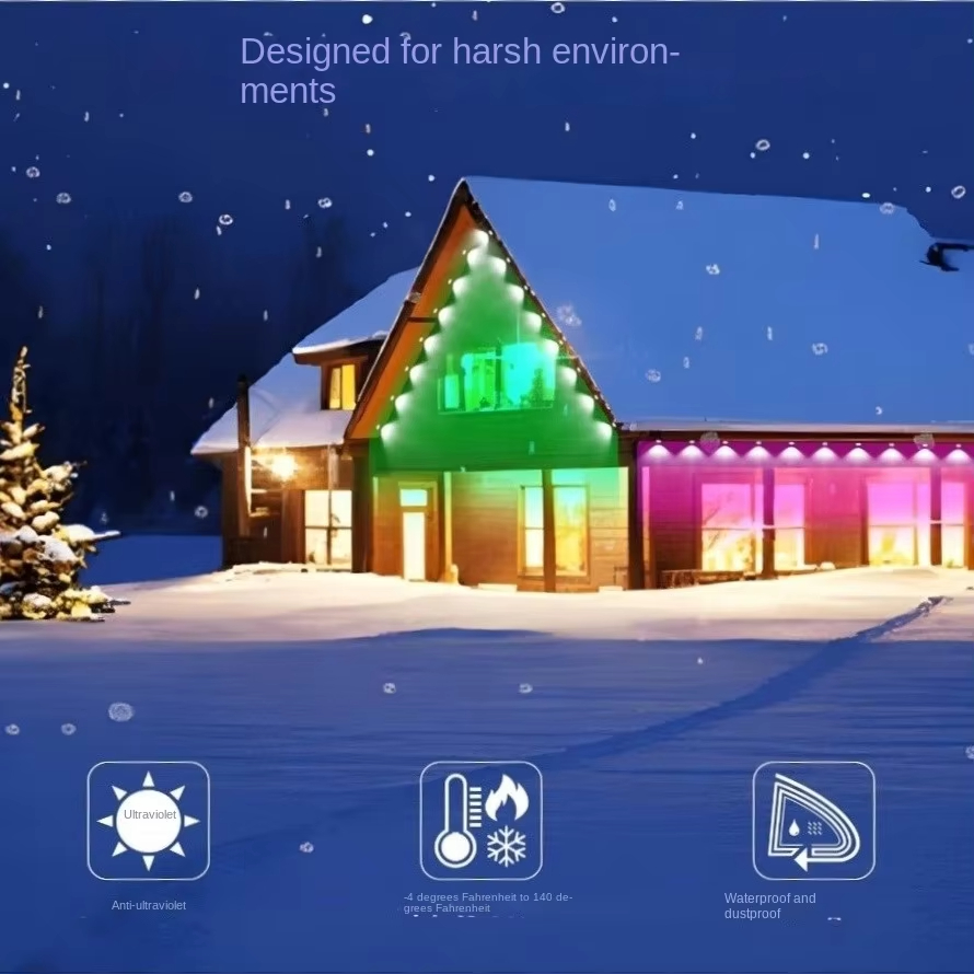 ไฟประดับคริสต์มาสแบบ LED สำหรั - Christmas Lights Outdoor บทวิจารณ์และราคา
