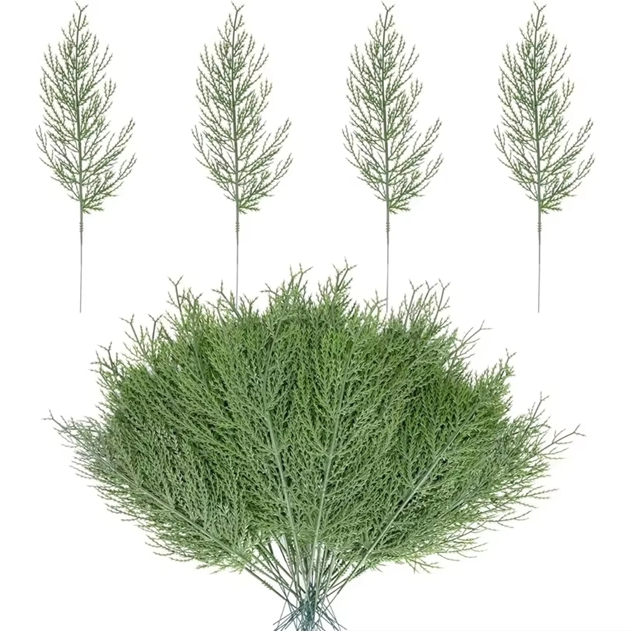 ต้นสนประดิษฐ์พลาสติก 5/10 ชิ้น - Christmas Tree Artificial บทวิจารณ์และราคา