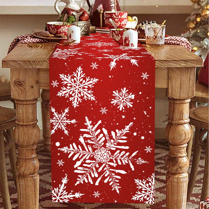 Merry Christmas Table Runner X - Christmas Table Runner บทวิจารณ์และราคา