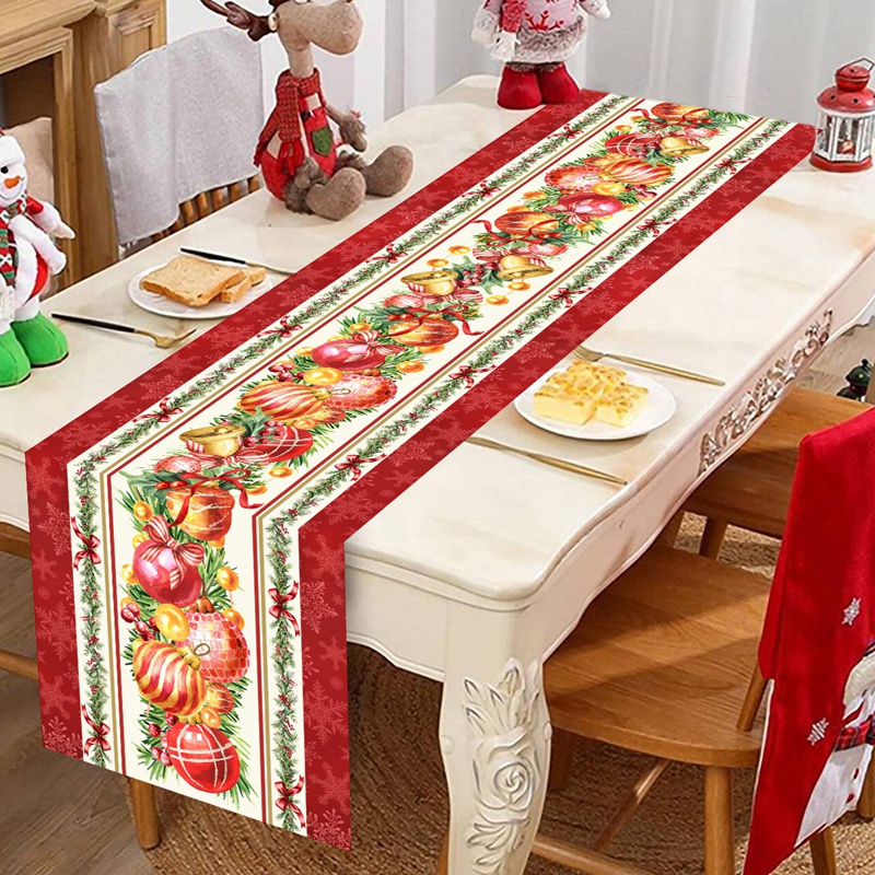 Merry Christmas Table Runner X - Christmas Table Runner บทวิจารณ์และราคา