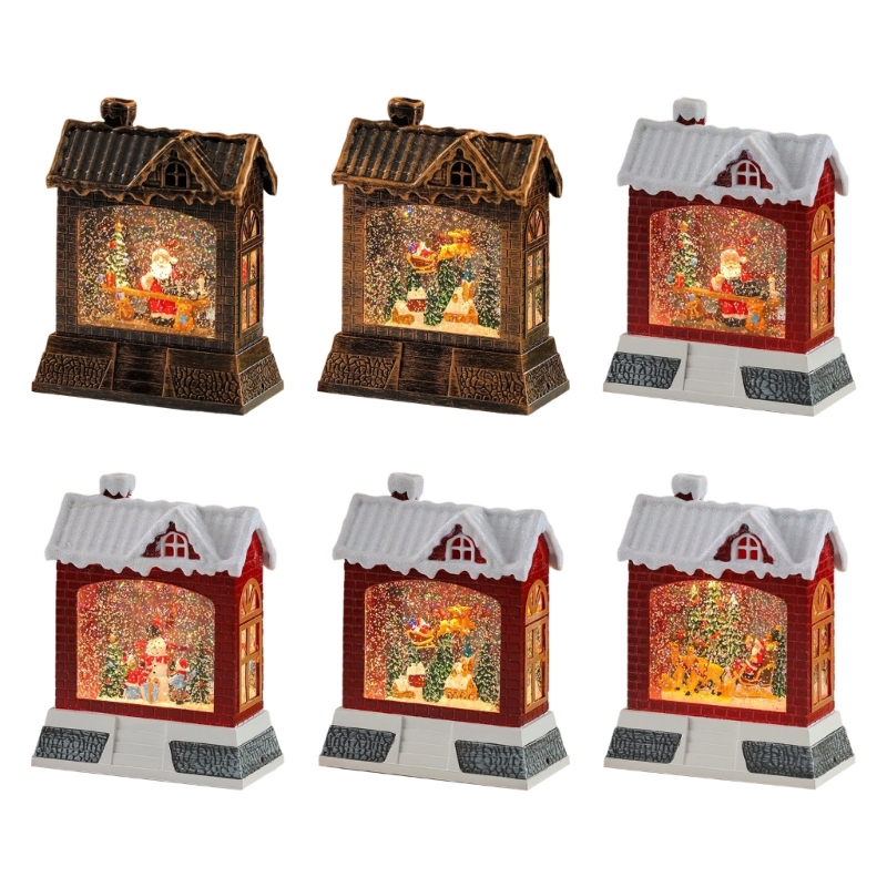 คริสต์มาสลูกโลกหิมะแบตเตอรี่แล - Snow Globe Musical บทวิจารณ์และราคา