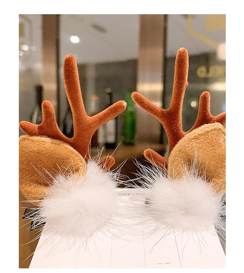คริสต์มาสแถบคาดศีรษะ Reindeer  - Reindeer Antlers Headband บทวิจารณ์และราคา