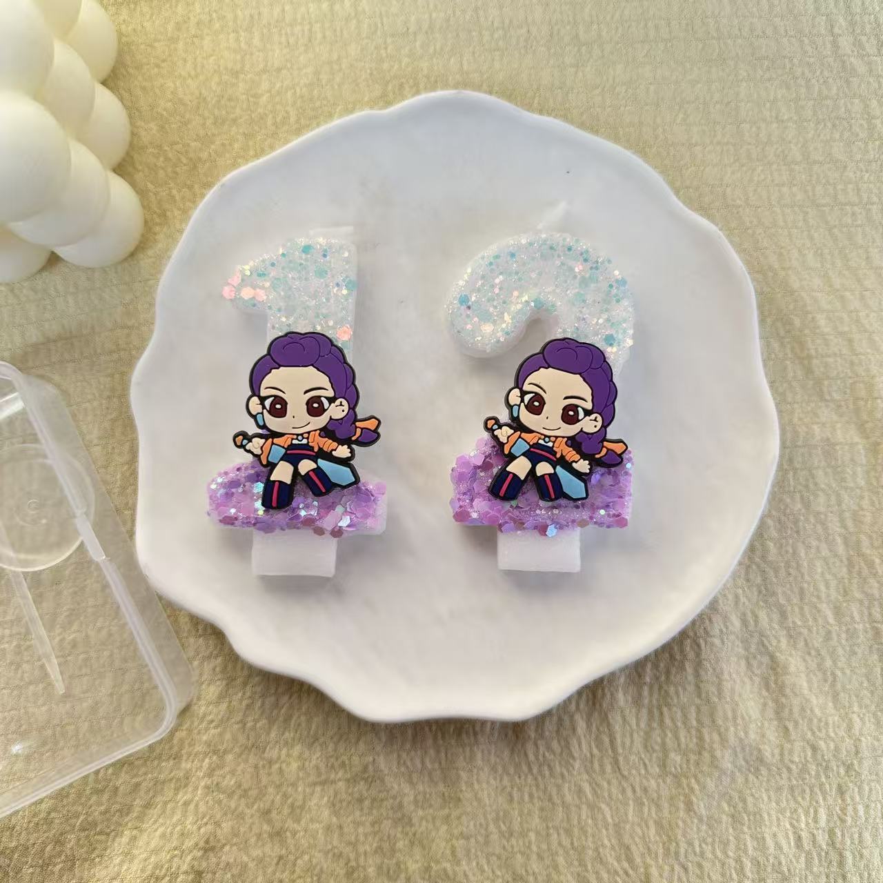 กลุ่มนักล่าแม่มด เทียนวันเกิด  - Holiday Candle Set บทวิจารณ์และราคา