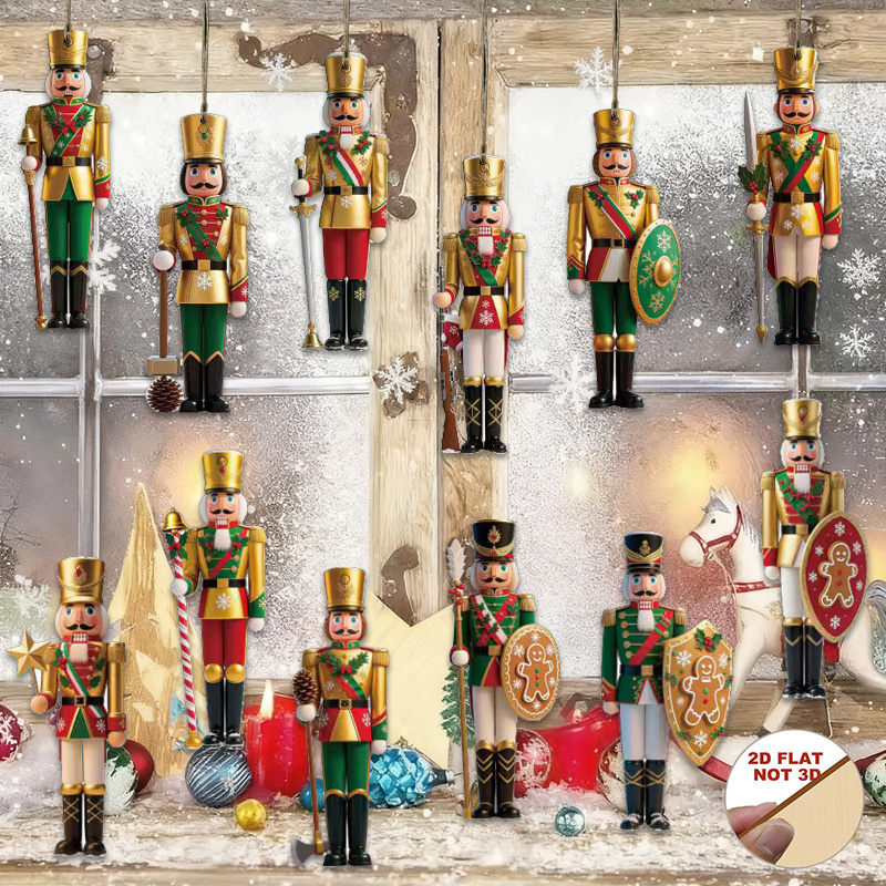 ของตกแต่งคริสต์มาสรูปนัทแครกเก - Nutcracker Figurine บทวิจารณ์และราคา