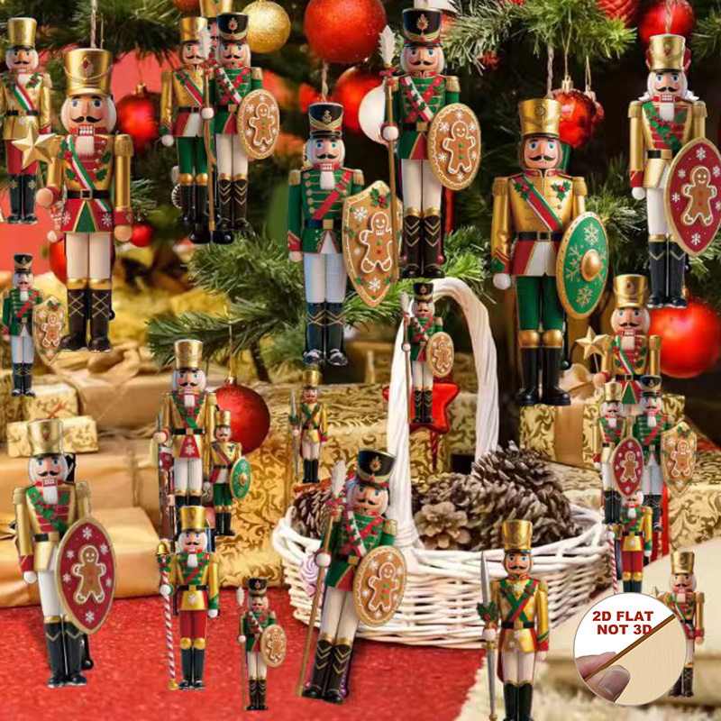 ของตกแต่งคริสต์มาสรูปนัทแครกเก - Nutcracker Figurine บทวิจารณ์และราคา