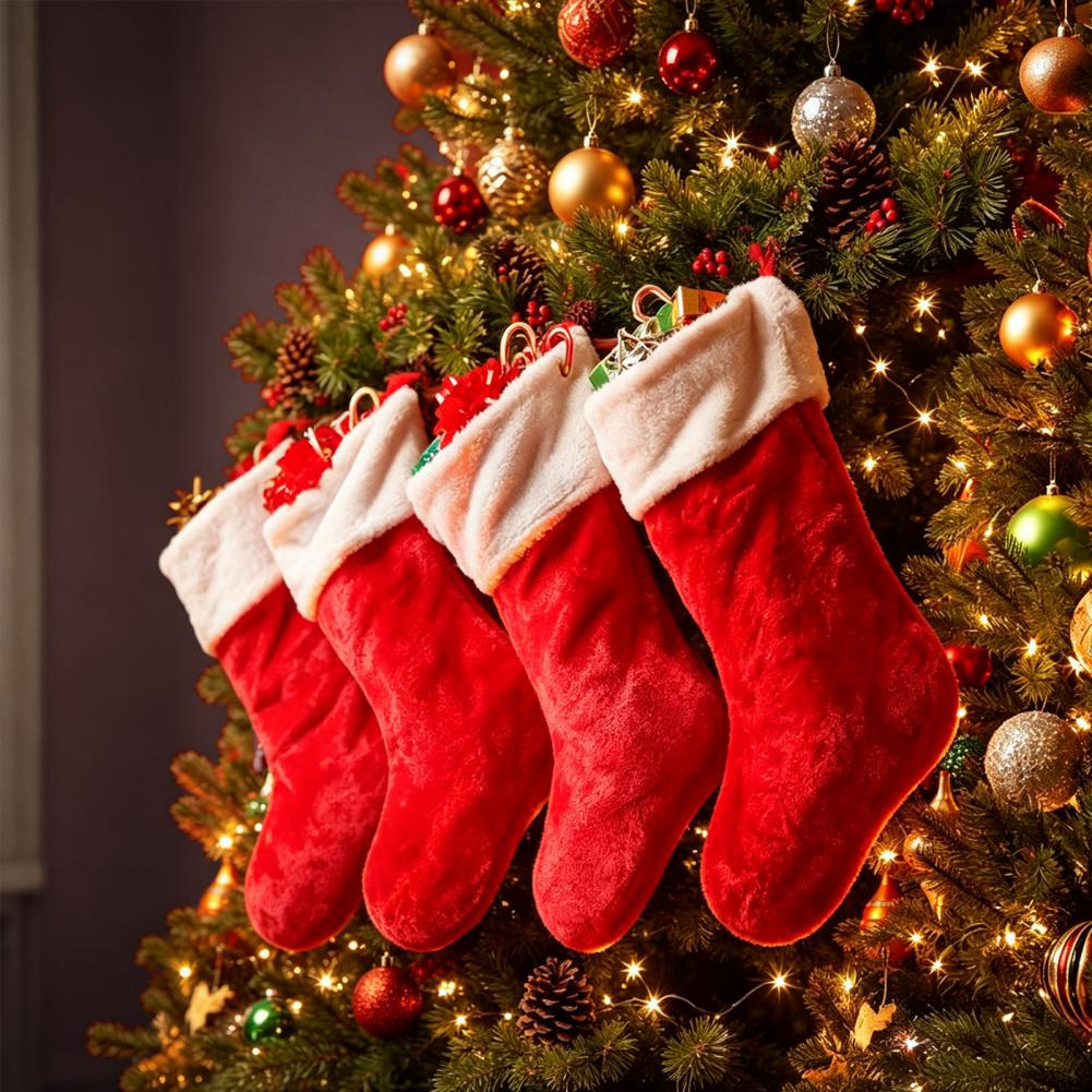 ของตกแต่งงานปาร์ตี้วันคริสต์มา - Christmas Stocking Hanging บทวิจารณ์และราคา