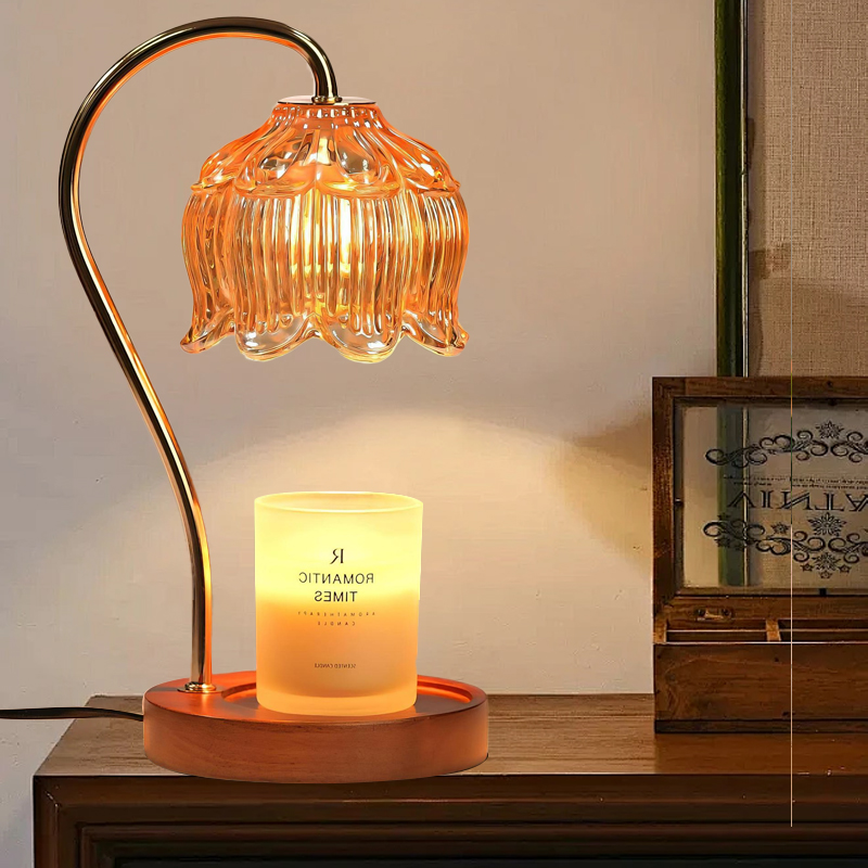 โคมไฟอุ่นเทียนพร้อมตัวตั้งเวลา - Holiday Candle Set บทวิจารณ์และราคา