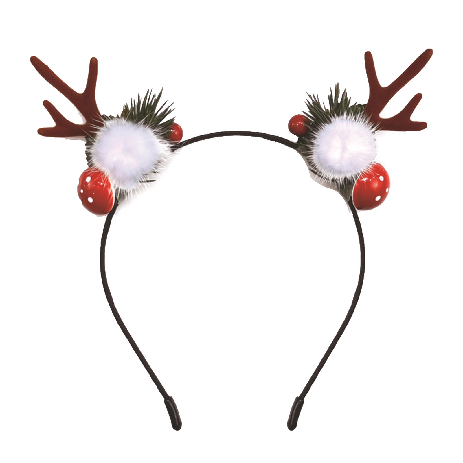 ที่คาดผมเขากวางเรนเดียร์สำหรับ - Reindeer Antlers Headband บทวิจารณ์และราคา