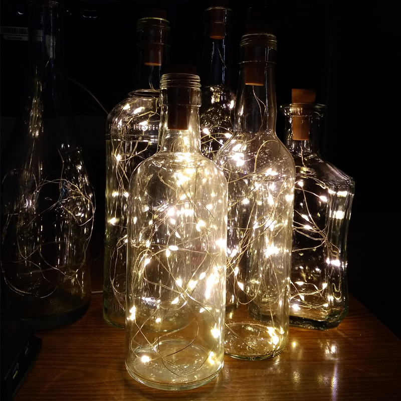 ไฟประดับขวดไวน์ 6 ชิ้น 20 หลอด - Led Fairy String Lights บทวิจารณ์และราคา