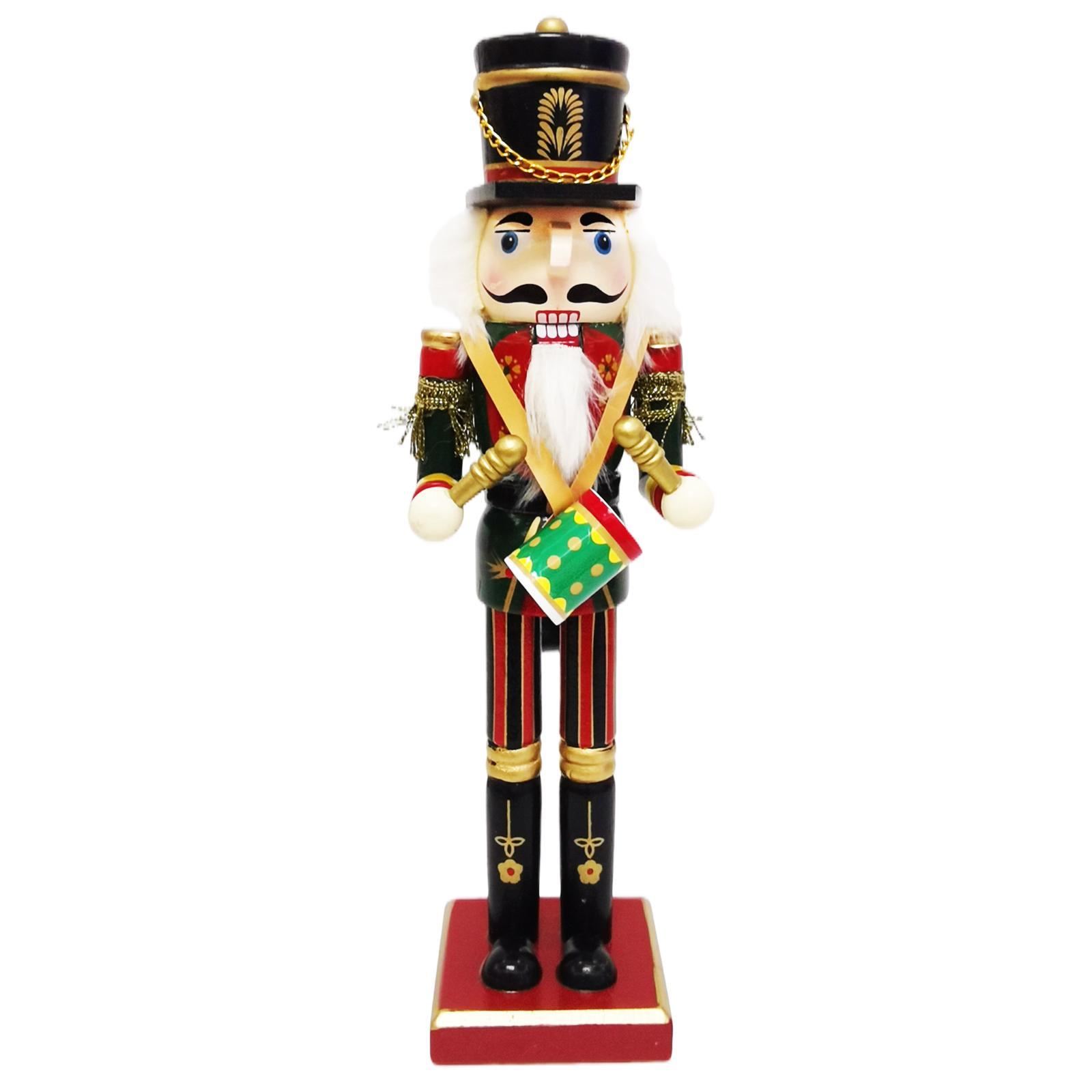ตุ๊กตาทหารนัทแครกเกอร์ไม้ขนาด  - Nutcracker Figurine บทวิจารณ์และราคา