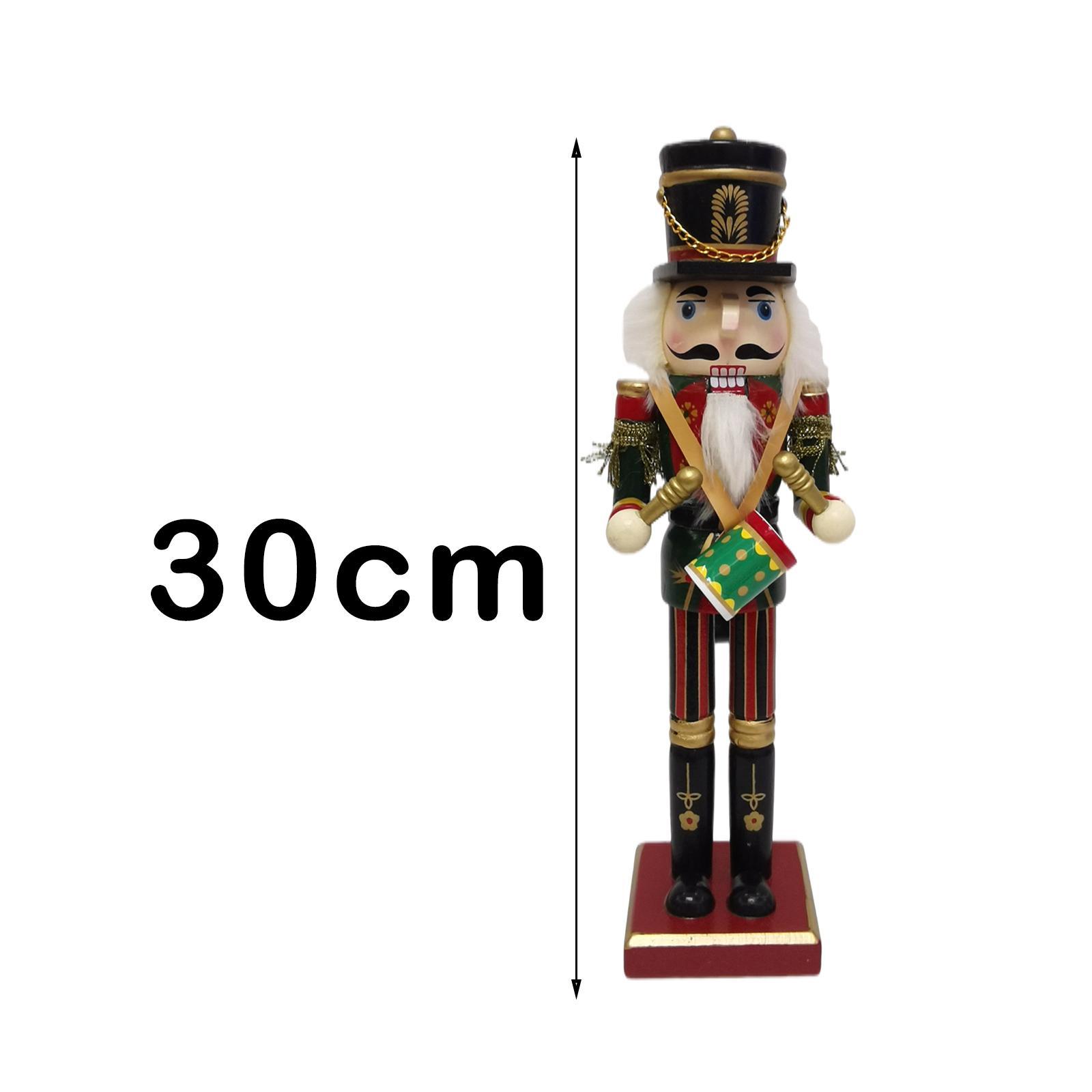 ตุ๊กตาทหารนัทแครกเกอร์ไม้ขนาด  - Nutcracker Figurine บทวิจารณ์และราคา