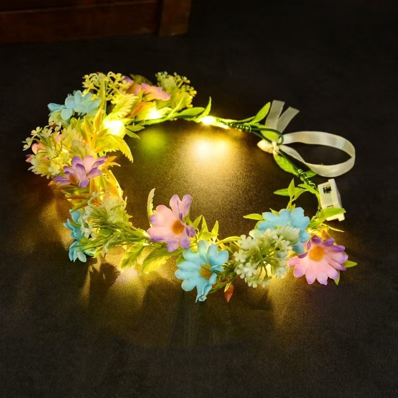มงกุฎดอกไม้เรืองแสง LED พวงมาล - Led Fairy String Lights บทวิจารณ์และราคา
