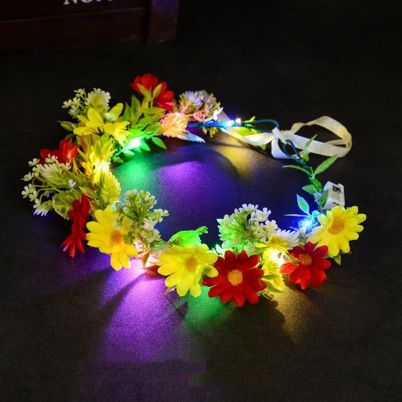 มงกุฎดอกไม้เรืองแสง LED พวงมาล - Led Fairy String Lights บทวิจารณ์และราคา