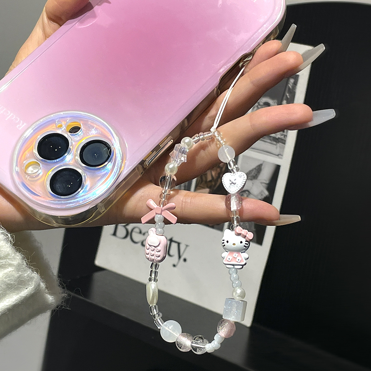 สายคล้องโทรศัพท์กันหลุดลายคิตต - Ribbon Bow Gift บทวิจารณ์และราคา